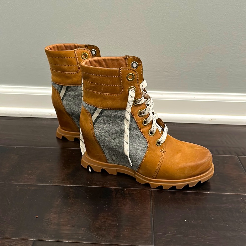 Sorel Joan of Arctic Wedge Boots